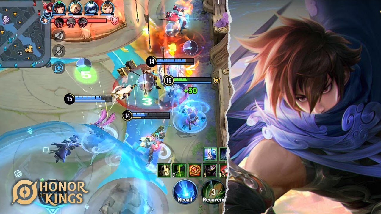Honor of Kings: Lam Gameplay