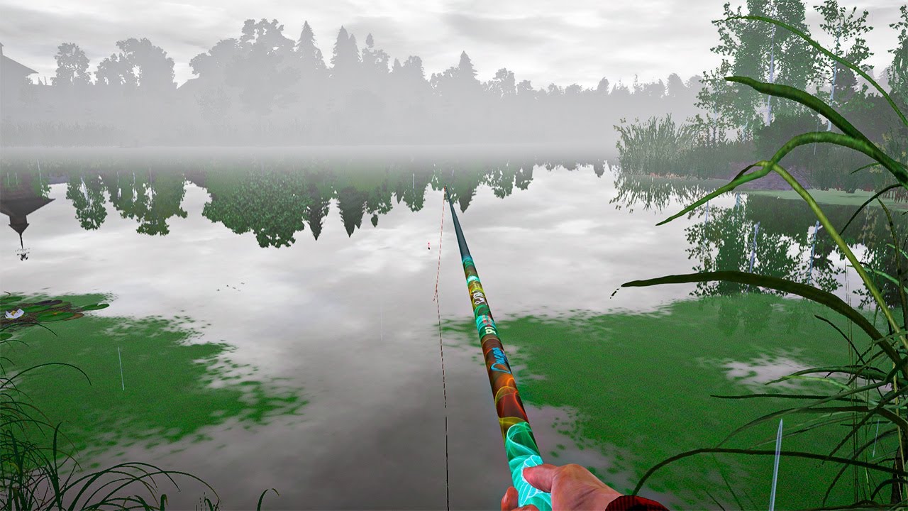 Rainy Day Fishing | Ultra Graphics Gameplay