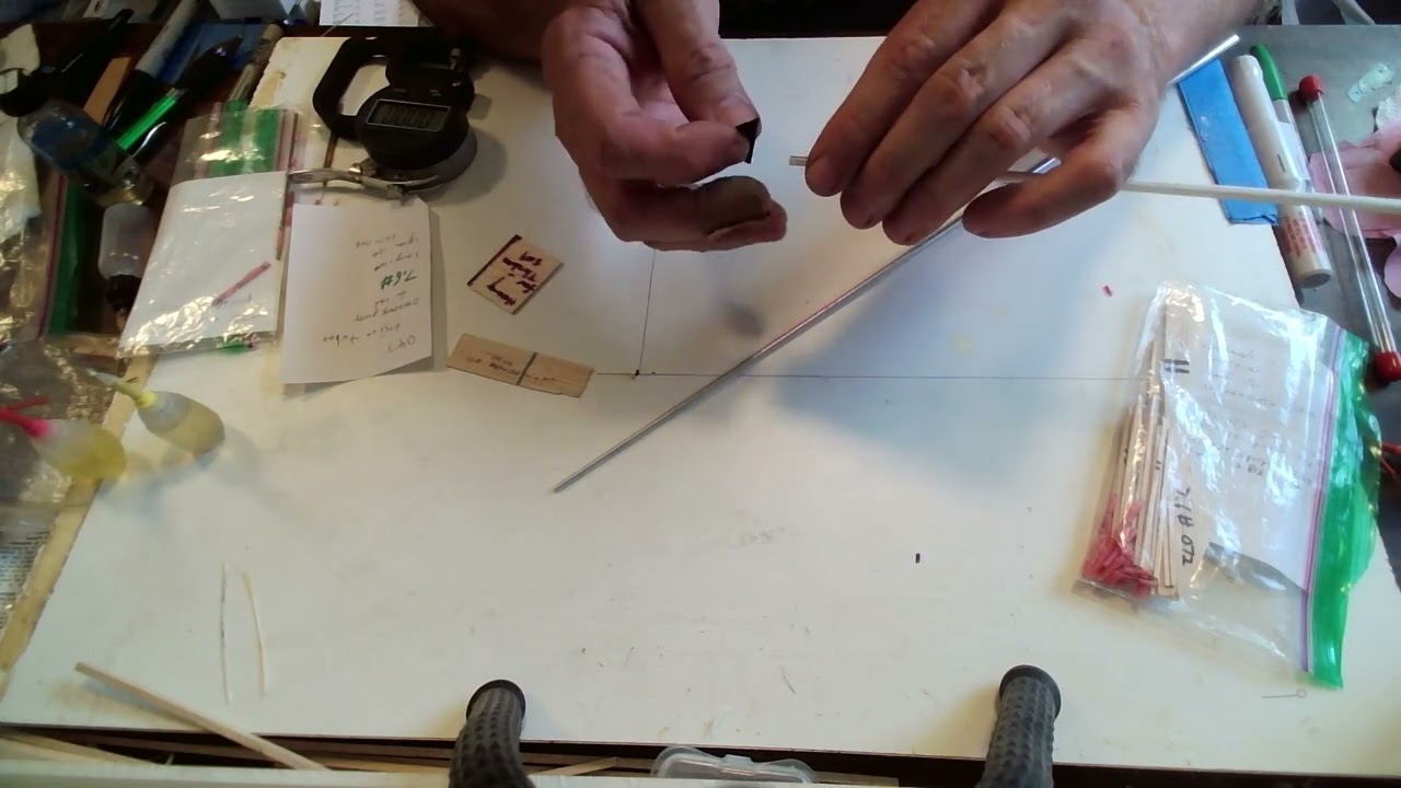 F1D Build Project: Wing and stab install