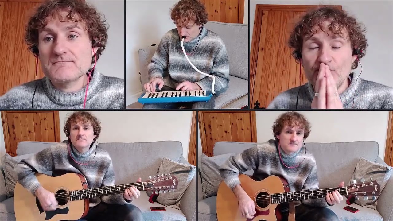 Find The River - R.E.M. - cover