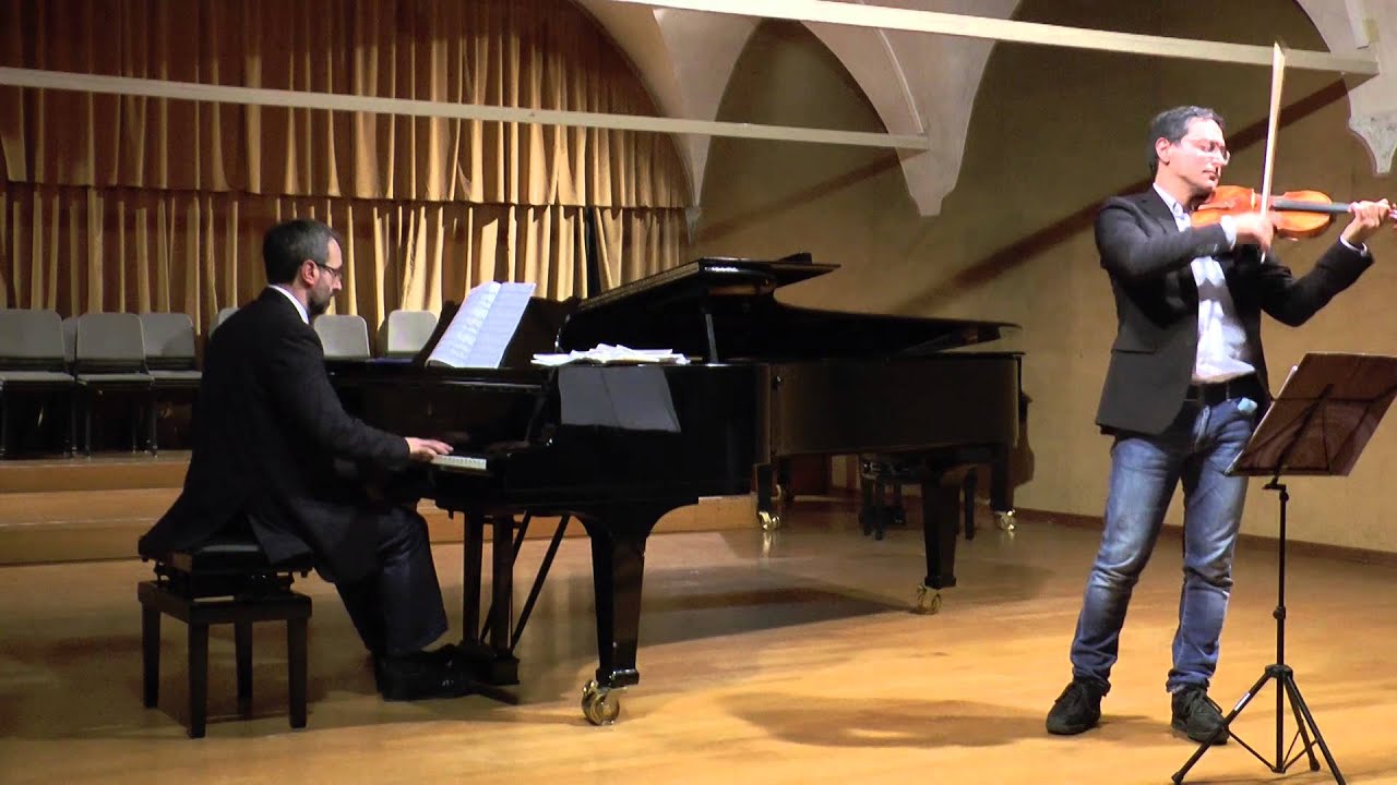DEVIL'S DANCE by  John Williams -Enzo Ligresti,violin and Achille Gallo,piano