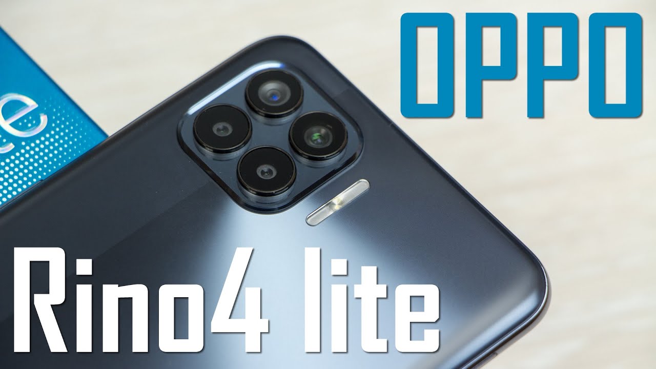 OPPO Reno 4 lite - уверенный в себе смартфон! Обзор Оппо Рино 4 Лайт с премиальной фронталкой