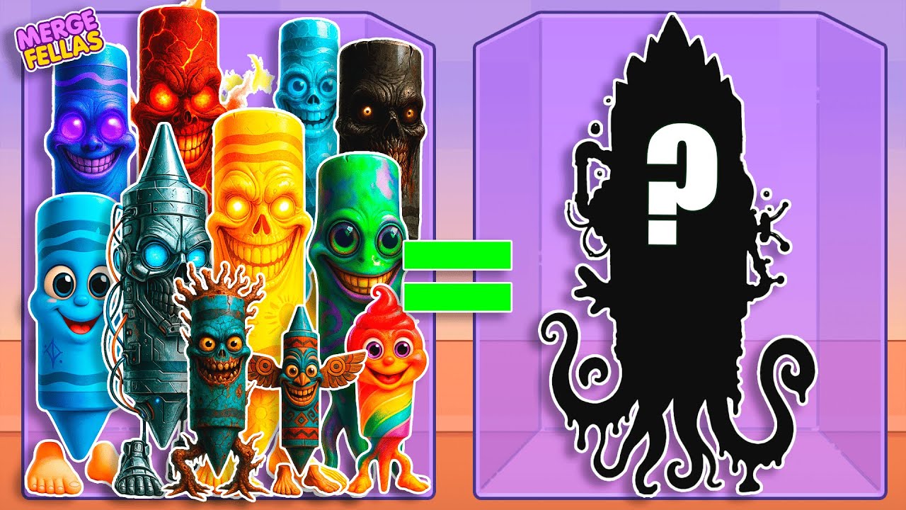NEW BABRAKHMATMATU | Italian Brainrot | Merge Fellas gameplay | Full LVL!
