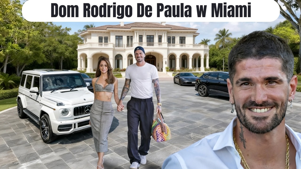 Rodrigo De Paul: Od mistrza świata do życia w MLS