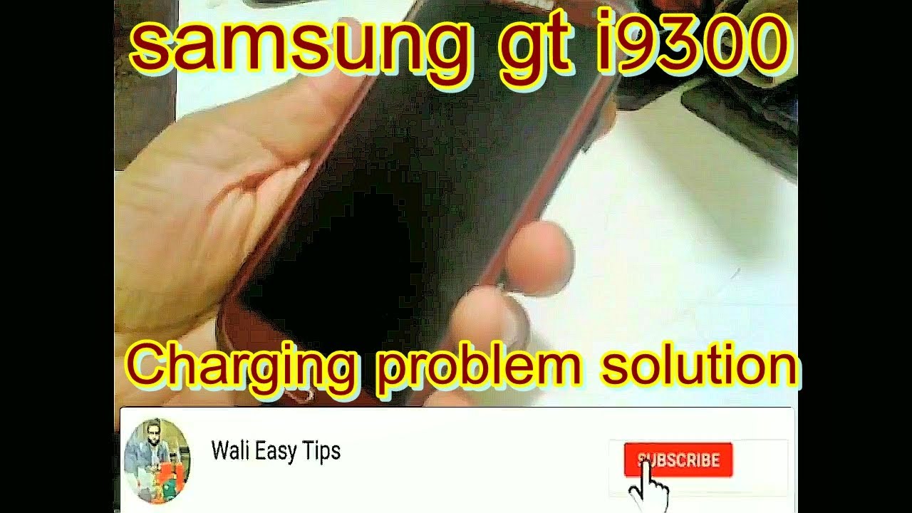 Samsung Galaxy S3 charging problem solution without changing ic  #galaxy  #i9300 #walieasytips