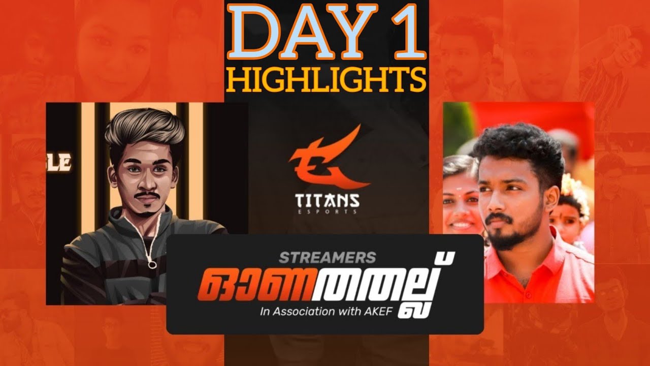 Streamers Onathallu in Association with AKEF Highlights🔥 | DAY-1 | MINTOX GAMING