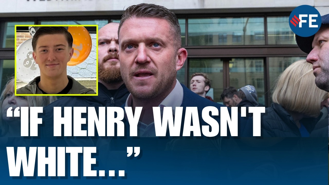 Tommy Robinson Full Speech to Crowds at Henry Nowak Demonstration