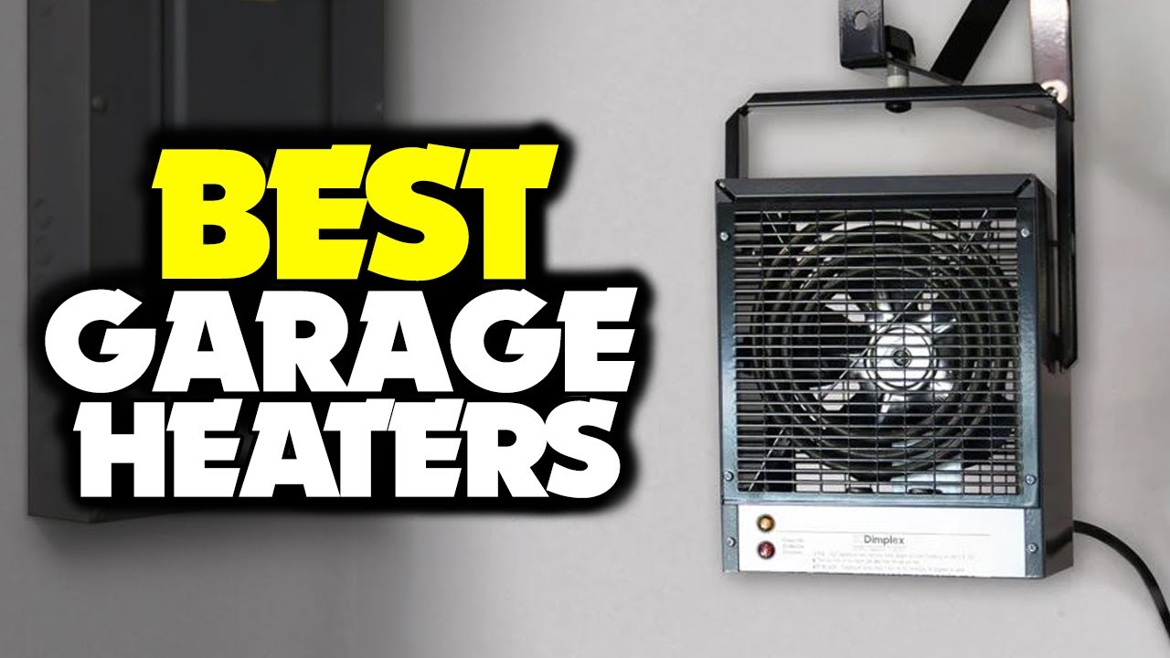 TOP 6: Best Garage Heaters 2021 | Electric