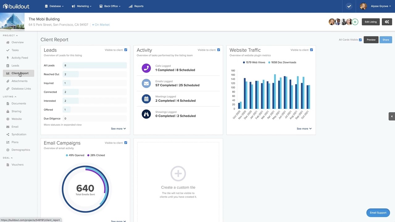Buildout Marketing - Teaser