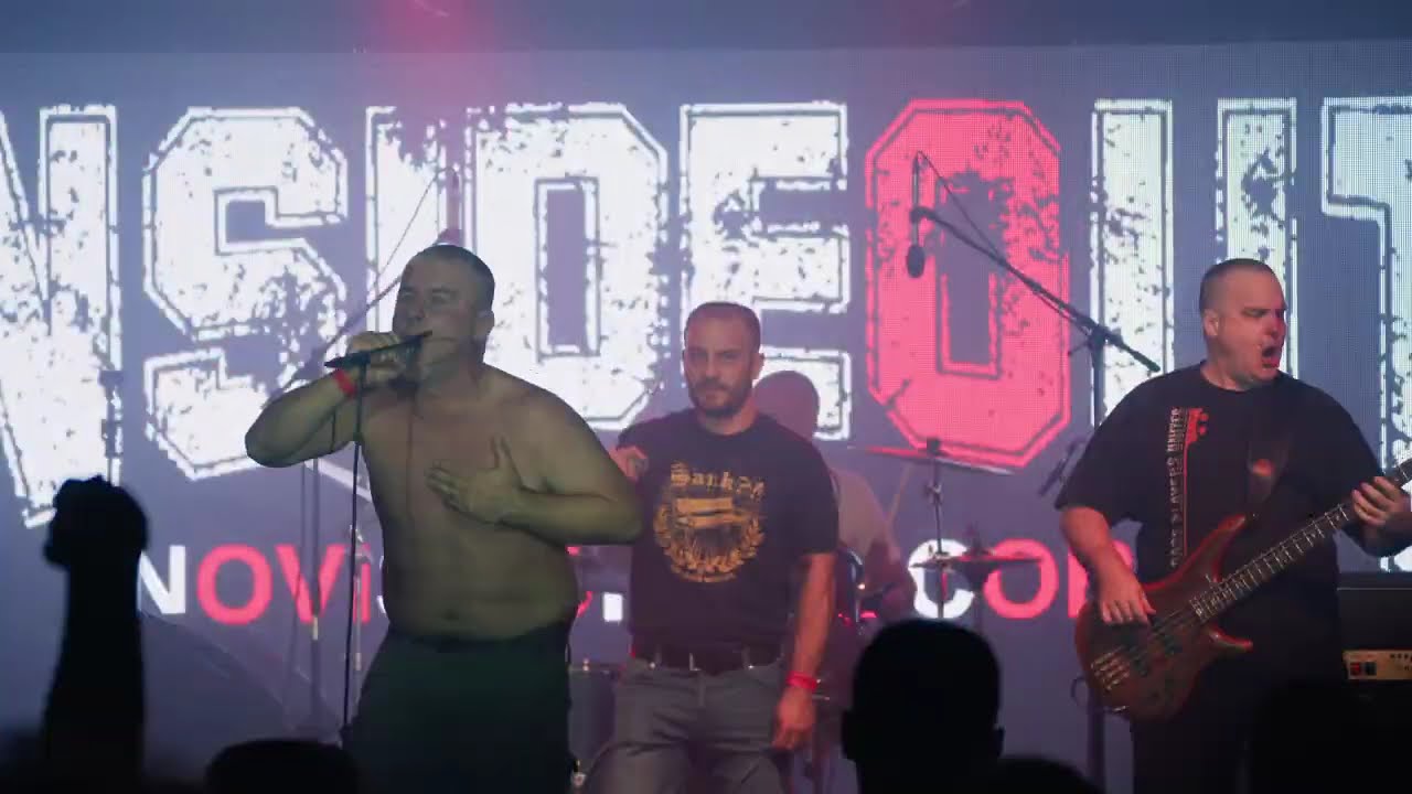 Inside Out NSHC - Counter (The Path Of Resistance cover) [live @ KC Hala 2]
