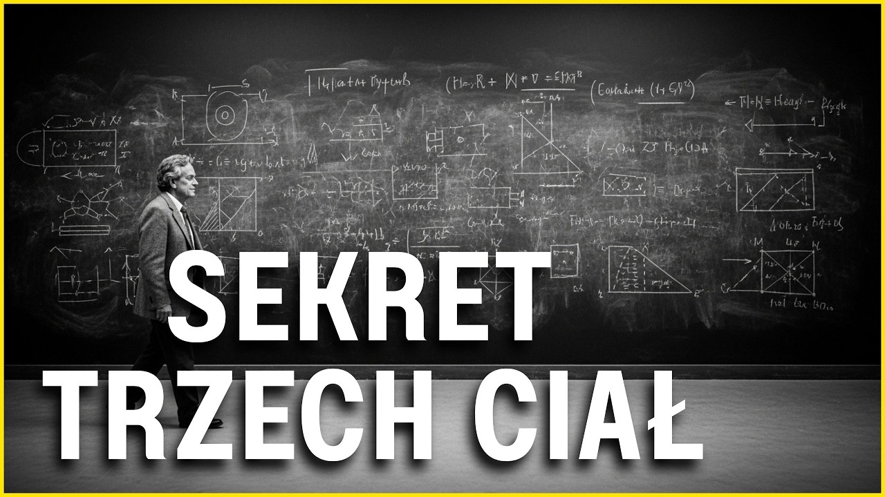 Odkrycie R. Feynmana za PROBLEMEM 3 CIAŁ jest PRZERAŻAJĄCE