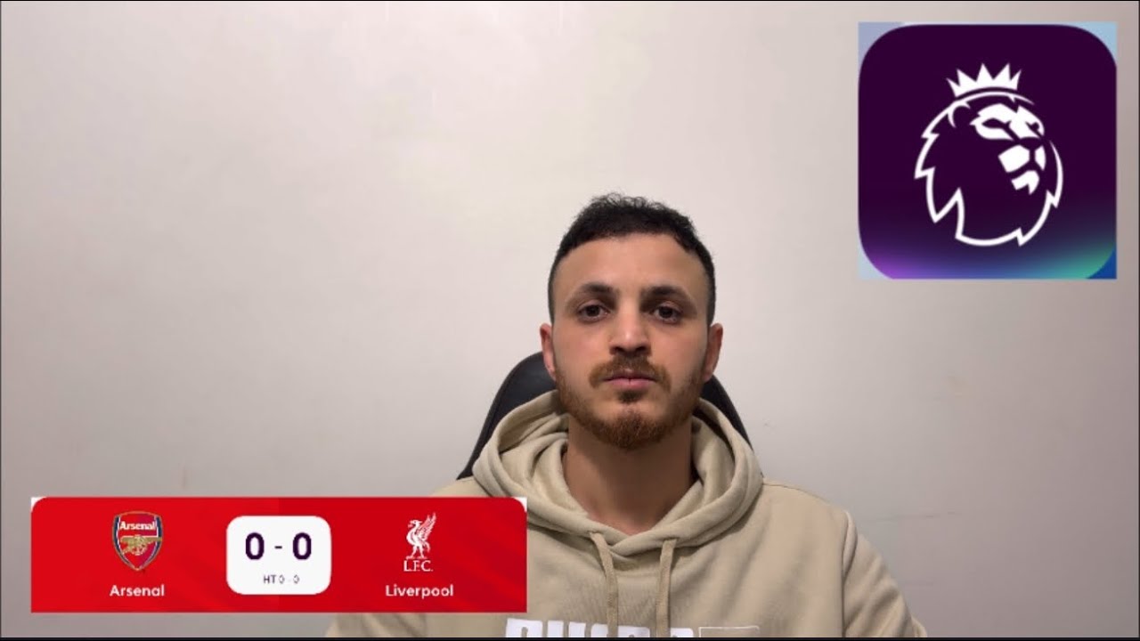 أرسنال يتعادل مع ليفربول 0-0 بالدوري الإنجليزي 