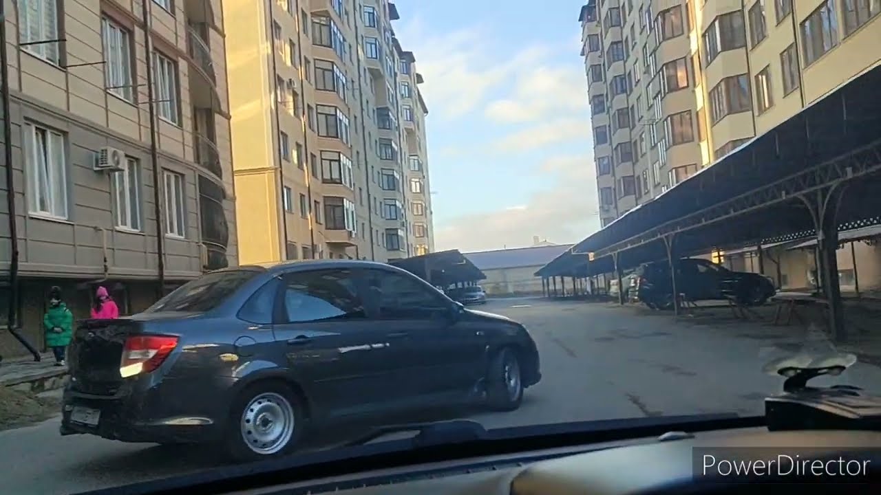 Нальчик. Район бывшего мясокомбината. улица Чернышевского.