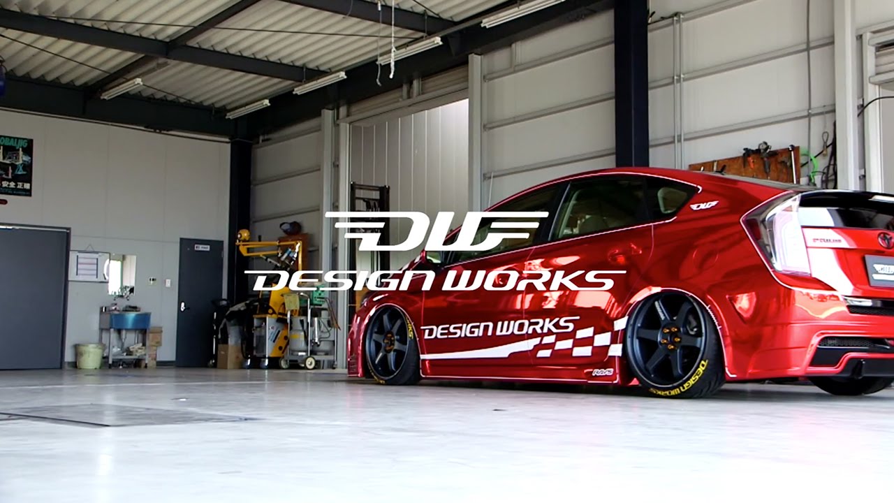 DESIGNWORKS 30PRIUS -ZVW30- PV