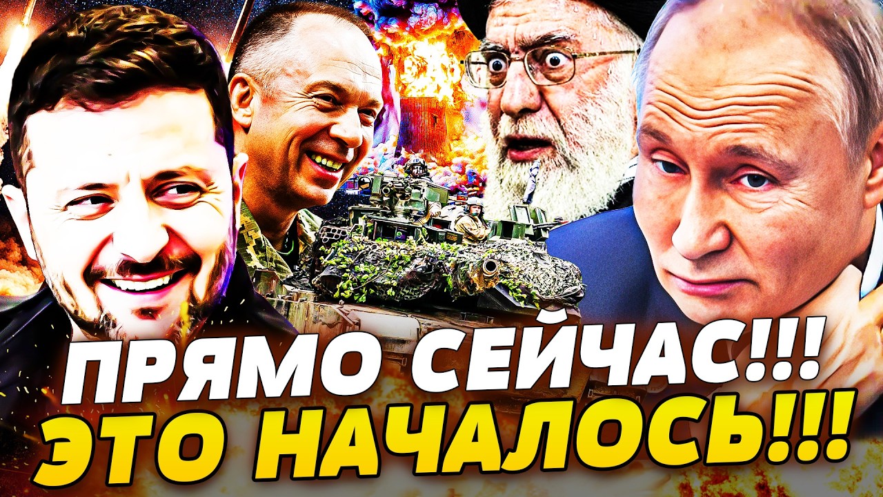 💥СРОЧНО! УКРАИНА СОРВАЛАСЬ В НАСТУПЛЕНИЕ! ВРЫВ В КРЫМ! ЯДЕРНЫЙ ГРИБ! ЭТО КОНЕЦ! |ПРЯМО СЕЙЧАС