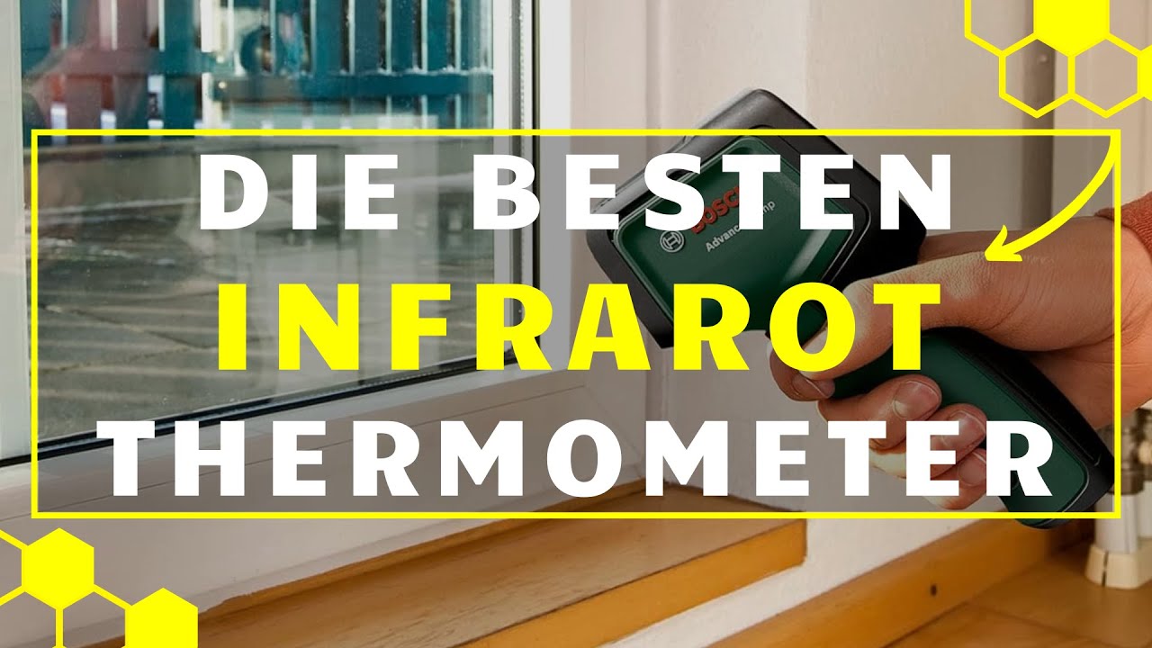 Infrarot Thermometer TEST - Die besten Thermometer im VERGLEICH