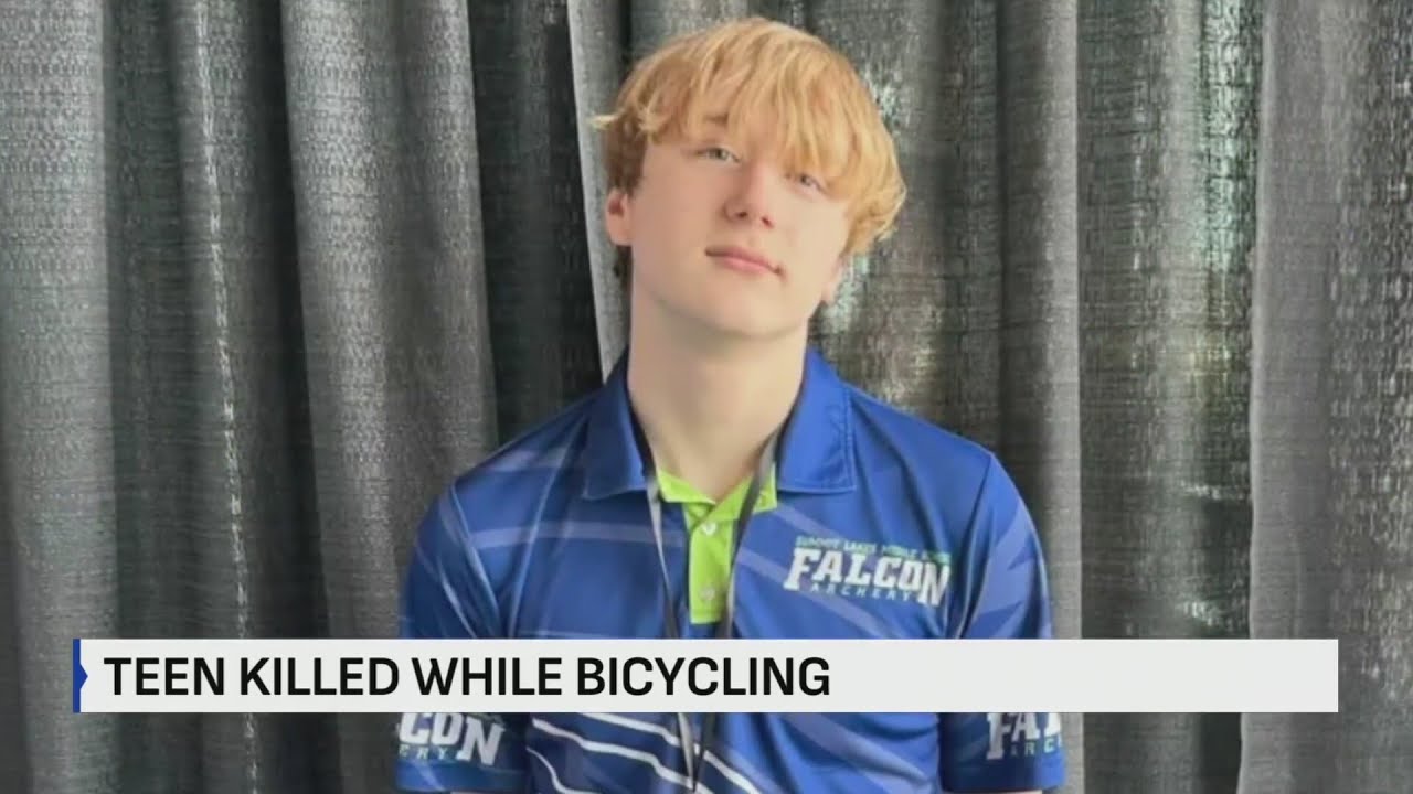 Lee's Summit community mourns death of 14-year-old after bicycle crash