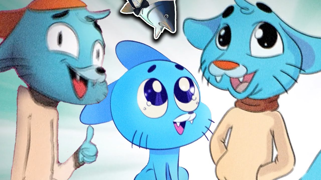 THE CATFISH | Gumball Reaction