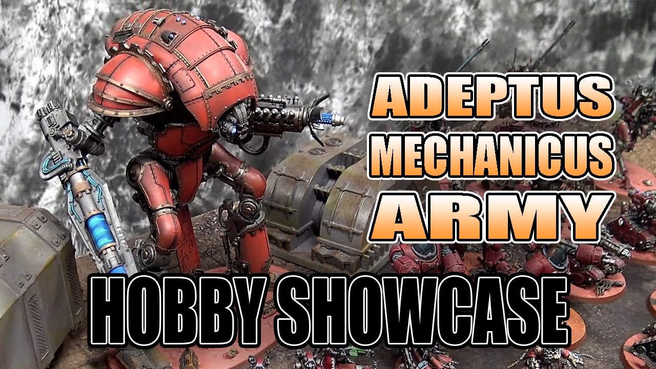 Painted War Convocation Army Adeptus Mechanicus Showcase