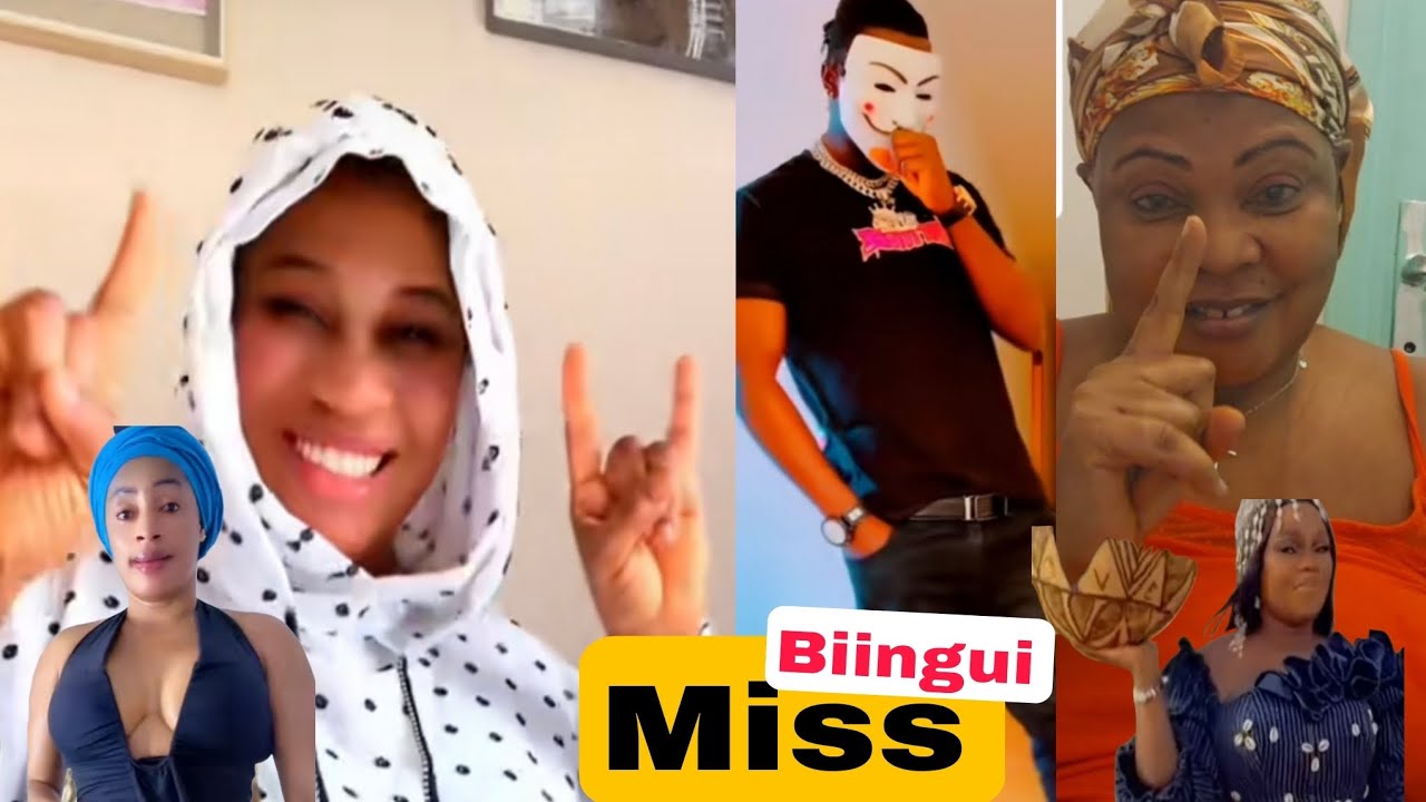 Miss bngui,awa94,tirenkeka,82rokia,condé,wagué,diaby,otis,cheick,oumou,baladen,dmx,kalach,alvine,bal