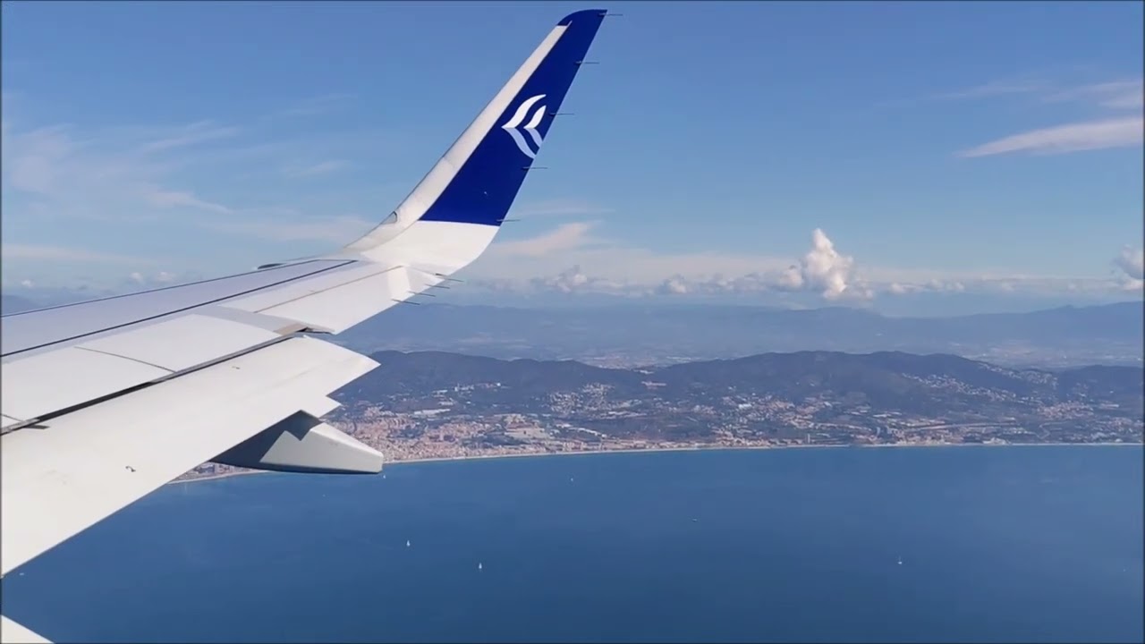 Flight from Athens to Barcelona