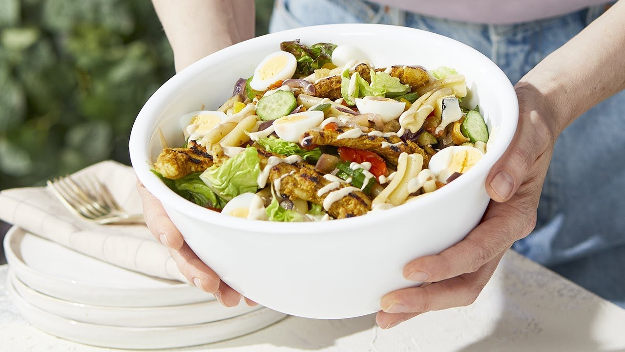 Recept – Ceasarsalade deluxe – Colruyt