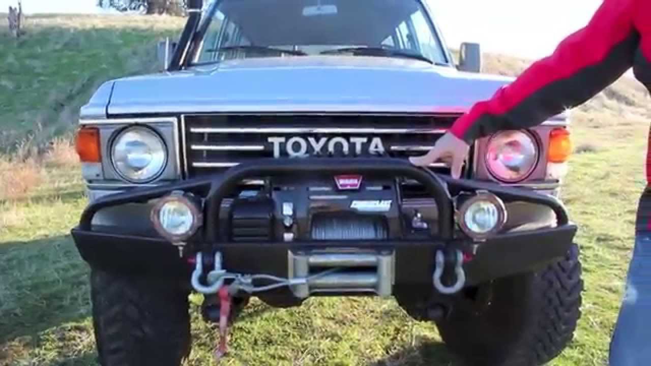 1987 FJ60 Expedition Built - FOR SALE -