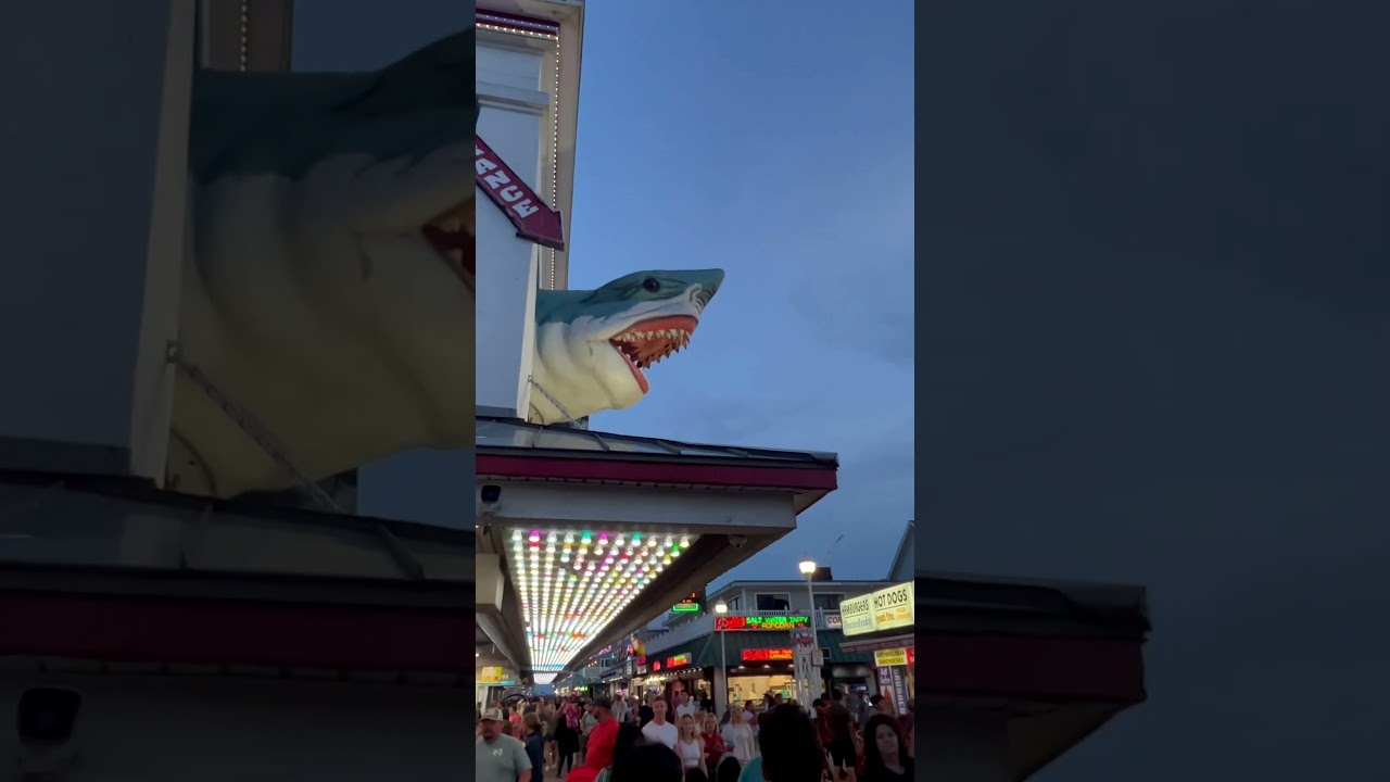 Evening Delights in Ocean City, Maryland