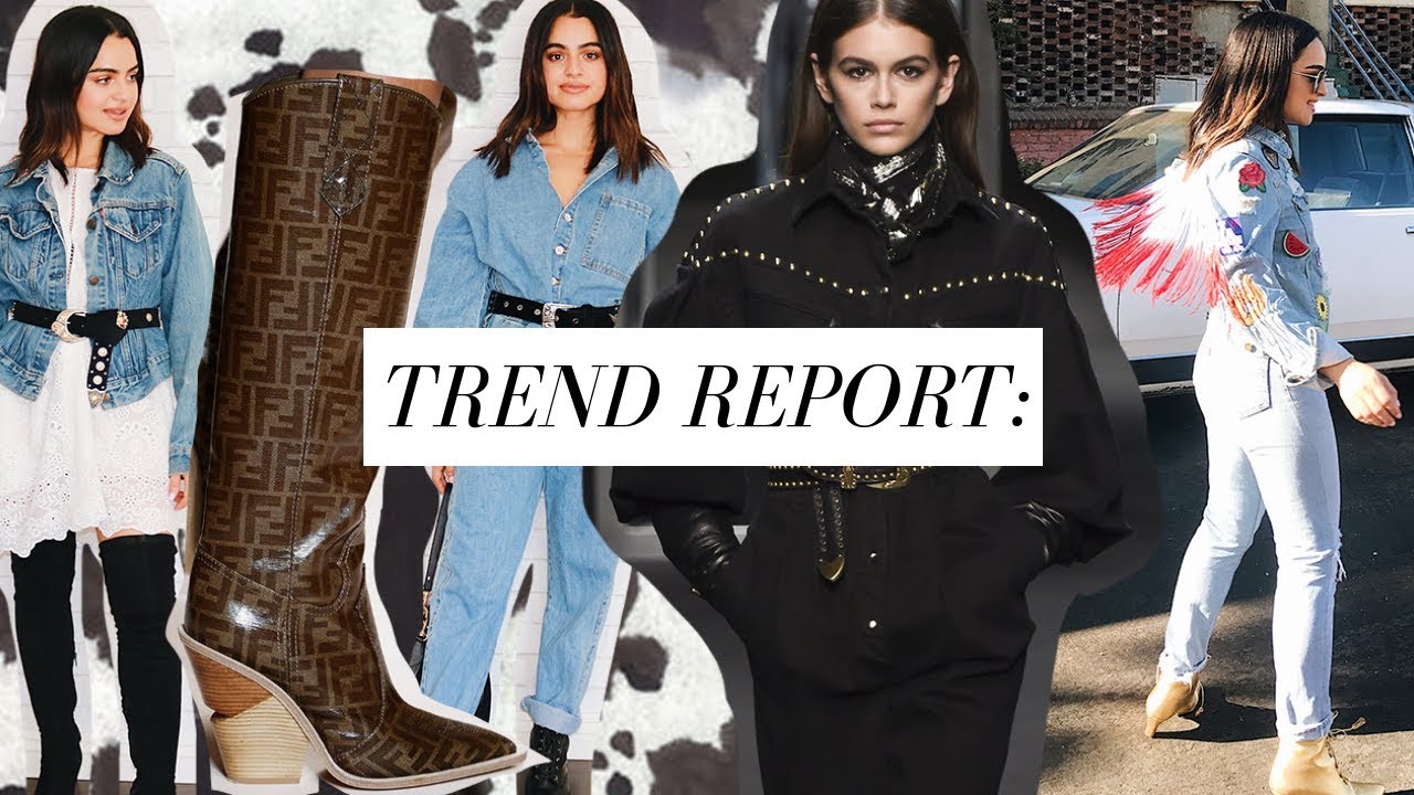 BEST OF FALL FASHION 2018-2019 PT. 5: WESTERN TREND