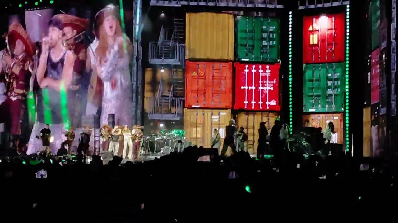 Shakira/ ciega, sordomuda/ el jefe / Estadio GNP CDMX