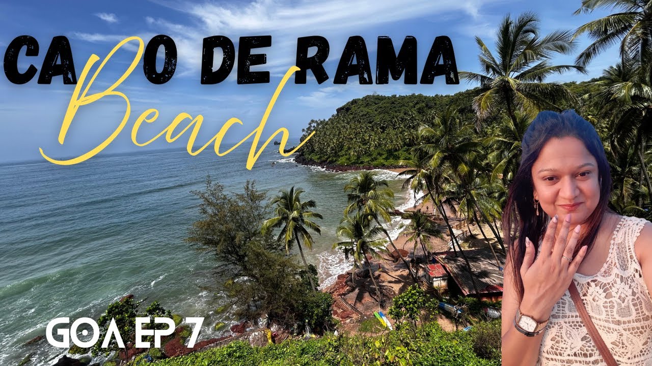 Cabo De Rama Beach | Solo Travel | Goa Ep 7