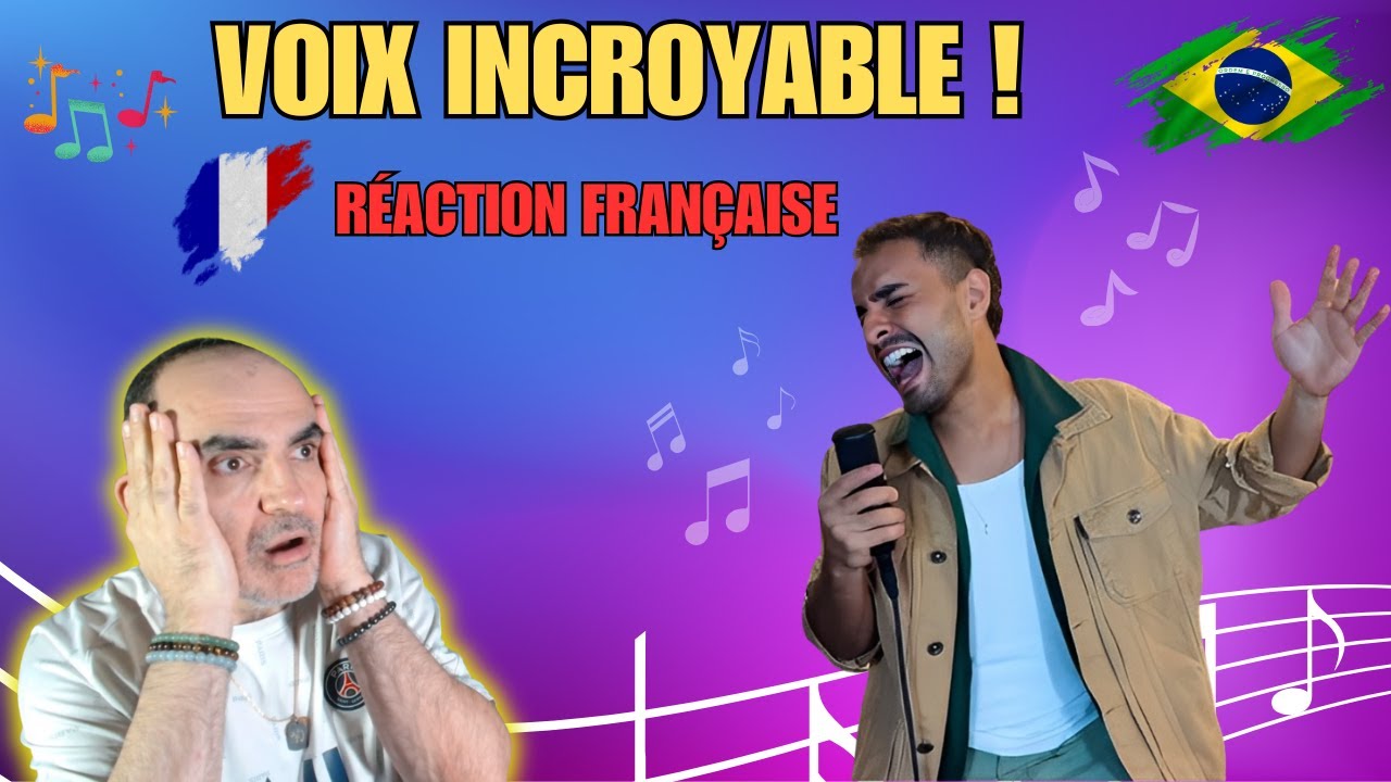 Французская реакция 🇫🇷 | Габриэль Энрике – My All (акустический кавер) | Невероятный голос!