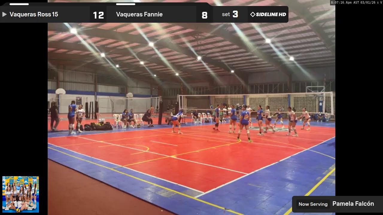 Vaqueras Ross 15 vs. VVC 15 (2026.03.01)