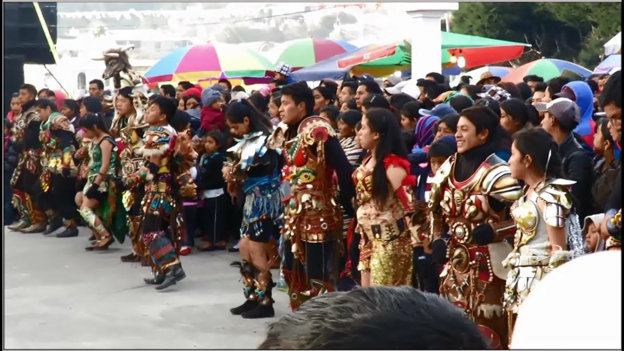 Grupo Rebelde Feria 2017 Santa Catarina Ixtahuacan