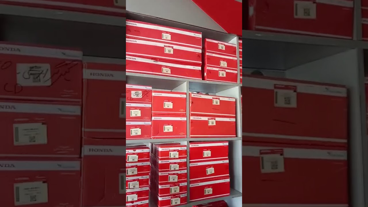 Honda genuine parts