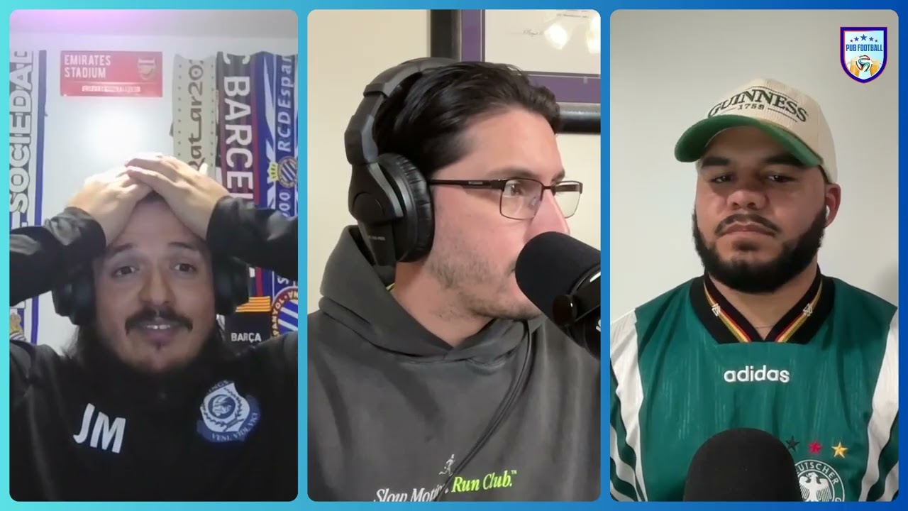 Champions League Matchday 4 Recap, Hansi Flick Disasterclass, Adidas World Cup Jersey Drop