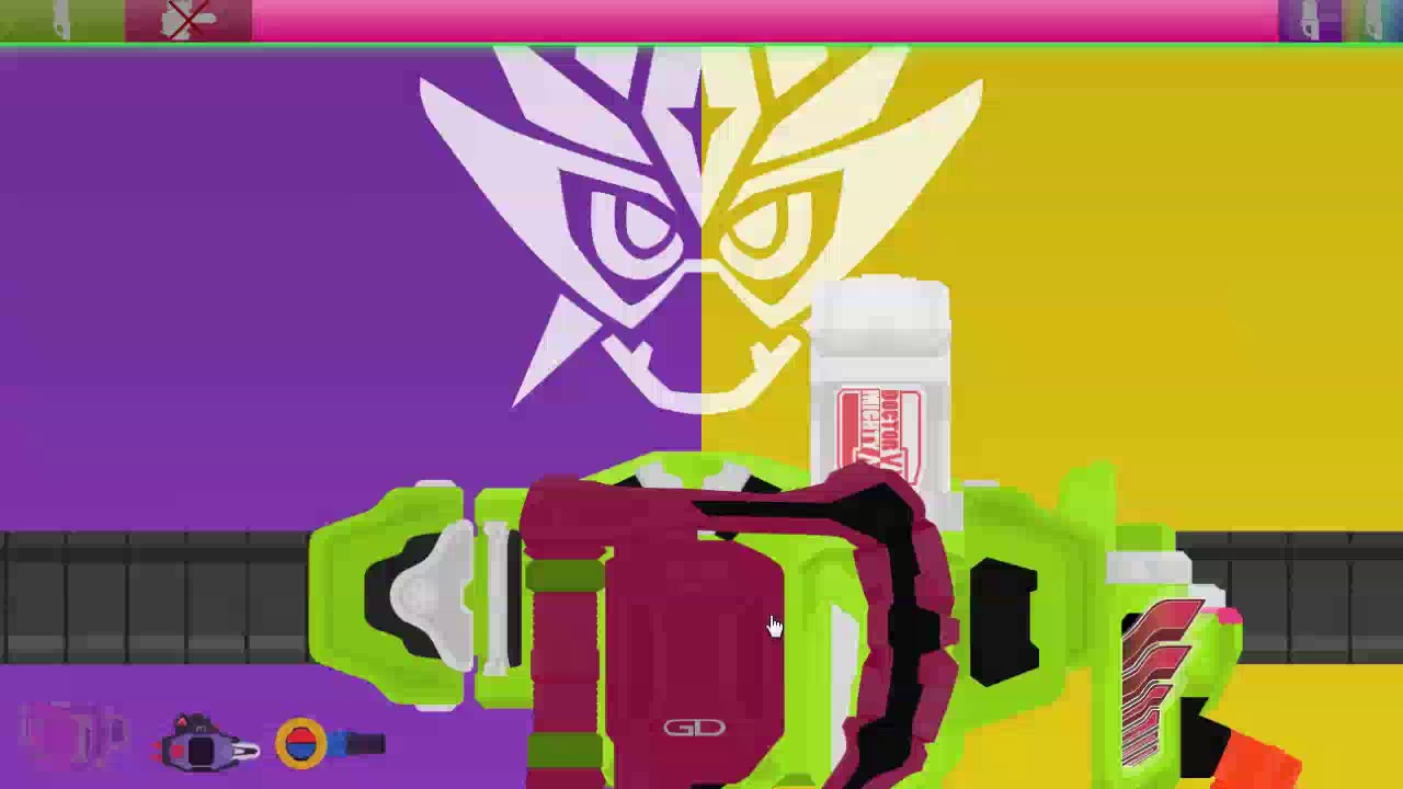 Kamen Rider Ex-Aid Flash Belt 1.01