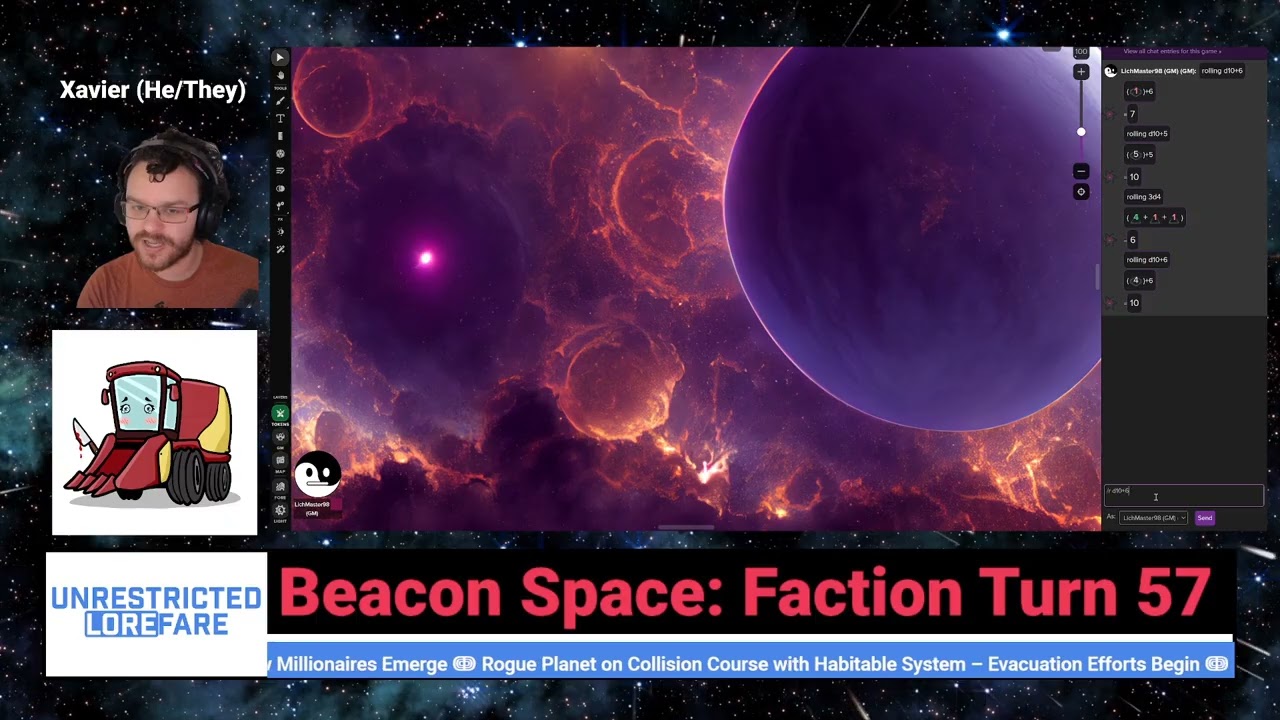 Beacon Space Faction Turn 57