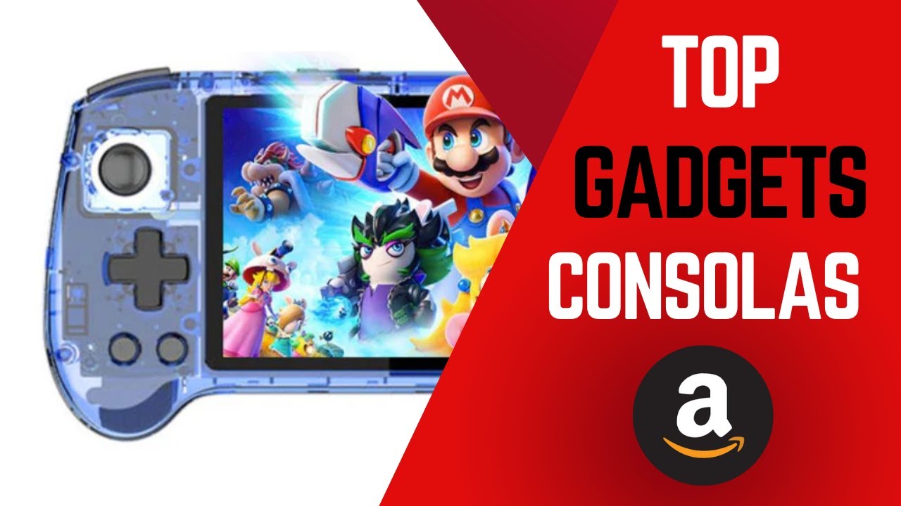😲&iexcl;Descubre las 9 CONSOLAS RETRO M&aacute;s Vendidas en Amazon 2026!
