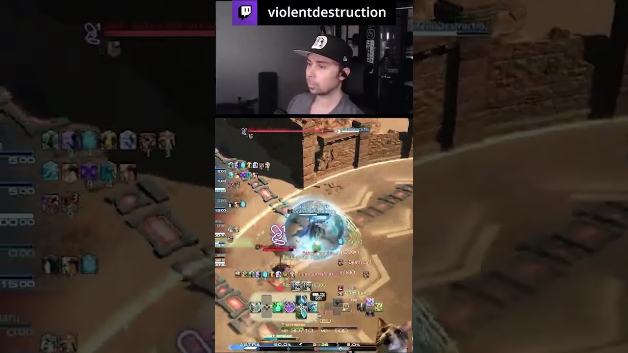 FFXIV PVP CC - Tragic Ninja LB...