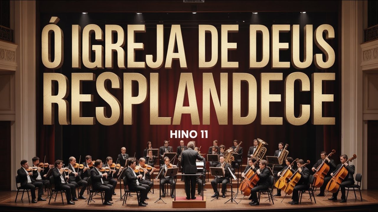 Ó IGREJA DE DEUS RESPLANDECE | HINO 11 (Orquestra Emaús)