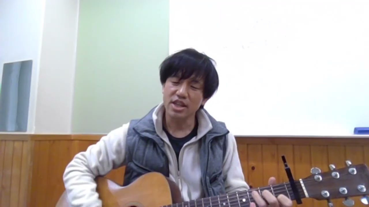 さくら(独唱)  (森山直太朗)  〔特別支援学校教諭が異動のため最後に生徒達へ〕