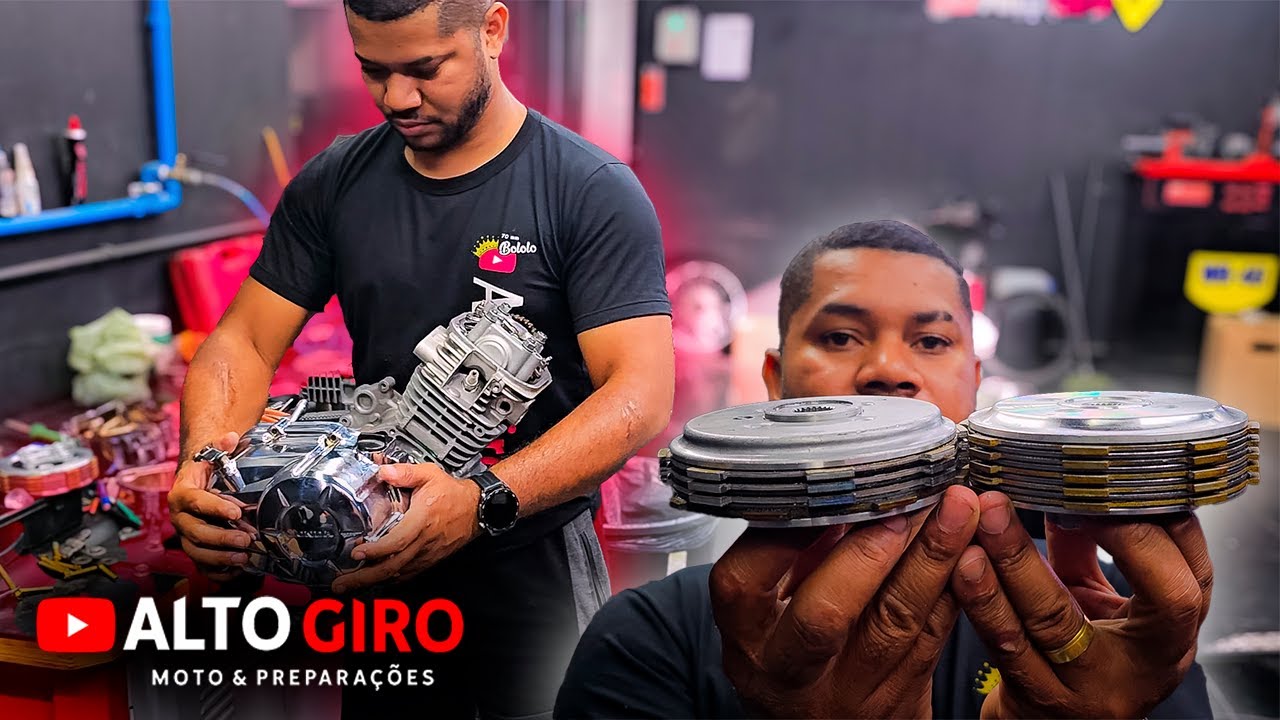 COMO COLOCAR EMBREAGEM DE CG150 NA POP 110i! ASSISTA E APRENDA
