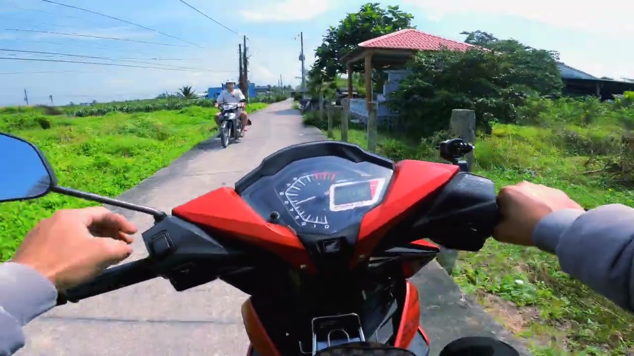 Ấp 1 - Phước Tân Hưng, con đường với những khúc cua thách thức các tay lái lụa 😆