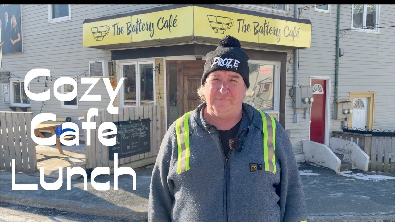 The Battery Cafe | Soup & Grilled Cheese in St. John’s, Newfoundland. 