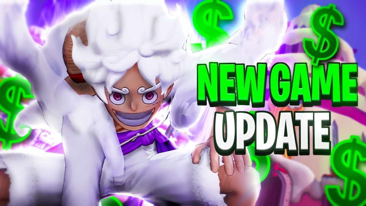 The NEW UPDATE In One Piece Pirate Warriors 4