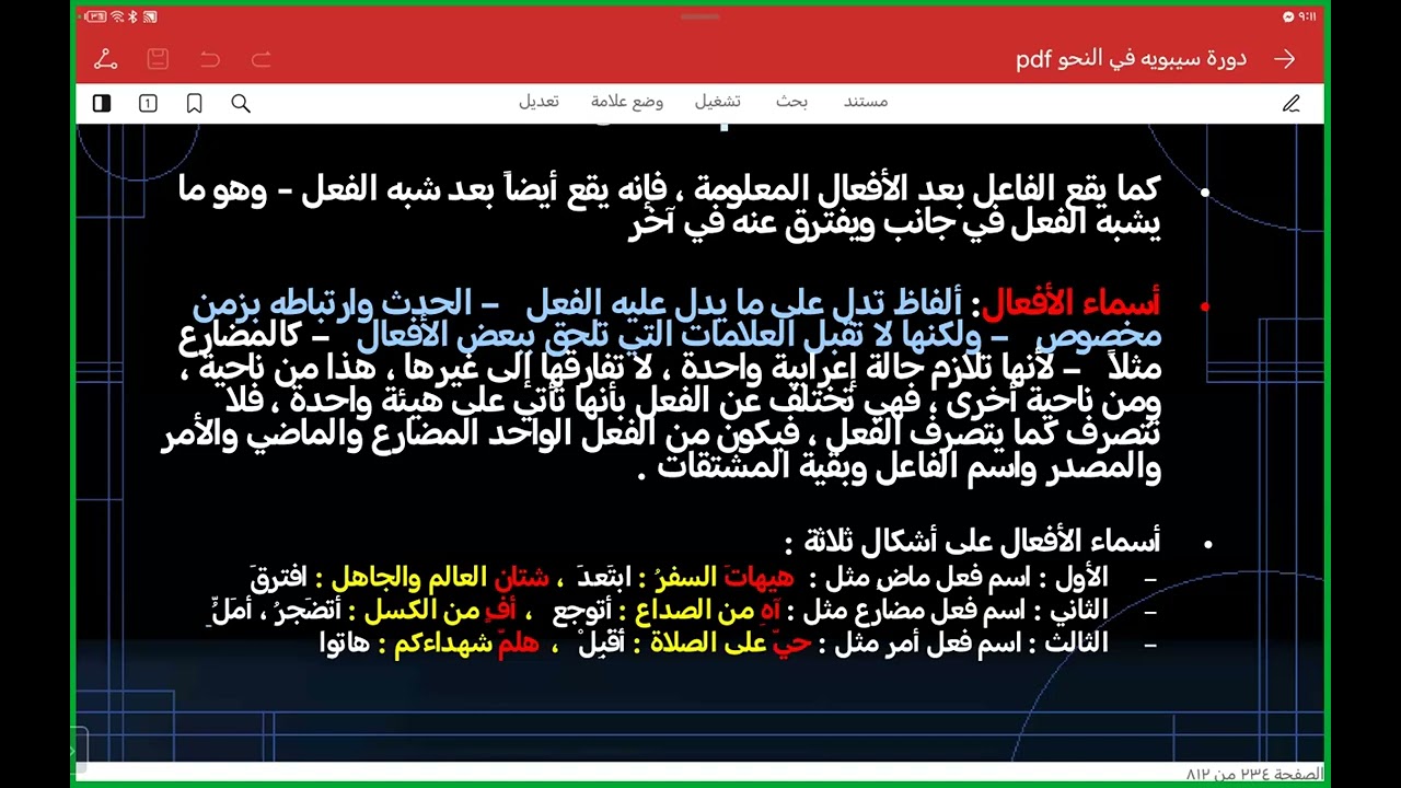 المحاضرة السادسة| دورة سيبويه في النحو من البداية إلى الإتقان ٢٠٢٥م، دكتور/ محمد شاهين 