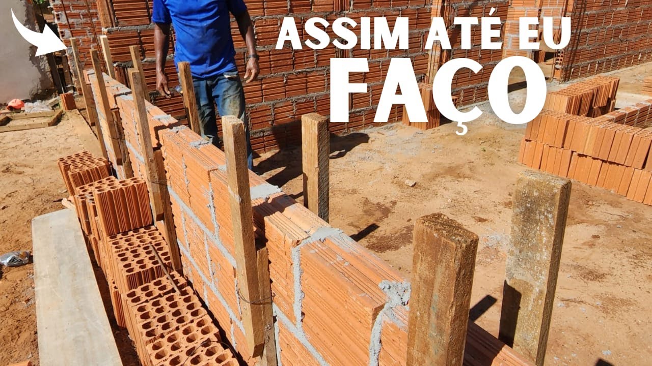 IDEIA DE MILH&Otilde;ES usando RIP&Atilde;O velhos CHOCOU a constru&ccedil;&atilde;o civil veja