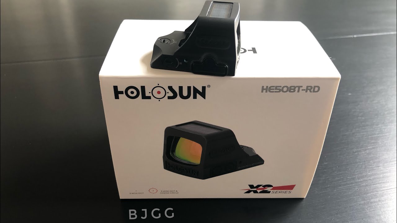 Holosun 508T X2 : QC Fail?? Watch This Before Buying One!