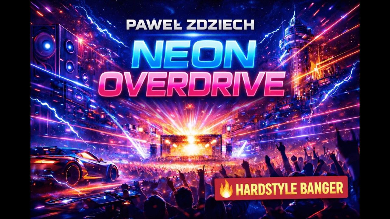 Paweł Zdziech – Neon Overdrive (2026) | HARDSTYLE HARDCORE TRANCE | Festival Anthem | EDM Banger